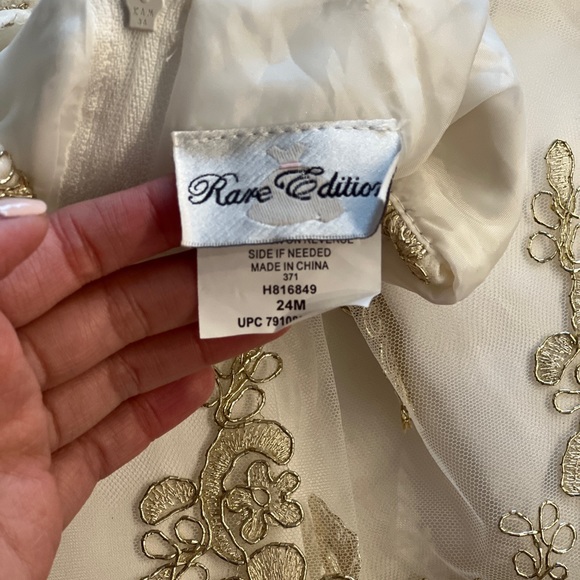 Holiday/Special Occasion - Rare Editions dress 24M& Sugar shoes - Picture 5 of 15